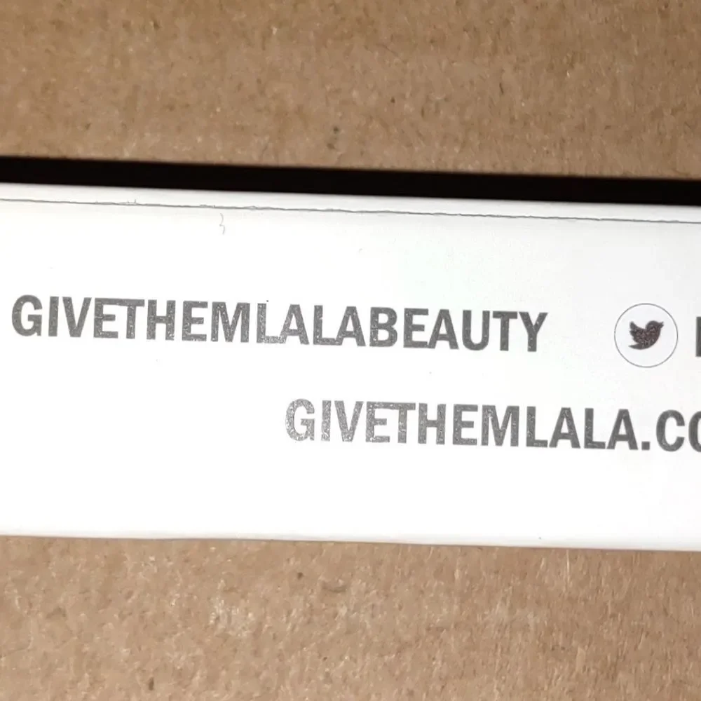 New GIVE THEM LALA Lala’s Everyday Mascara Black